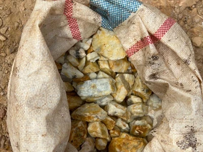 Lithium Ores