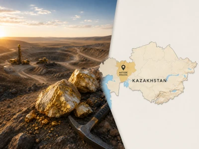 Gold Mining Investment Opportunity | Greenfield Project in Aktobe, Kazakhstan