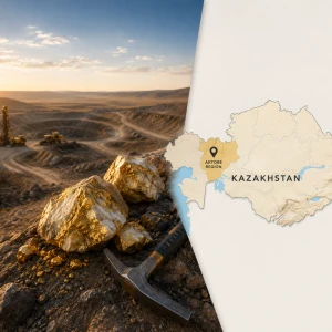 Gold Mining Investment Opportunity | Greenfield Project in Aktobe, Kazakhstan