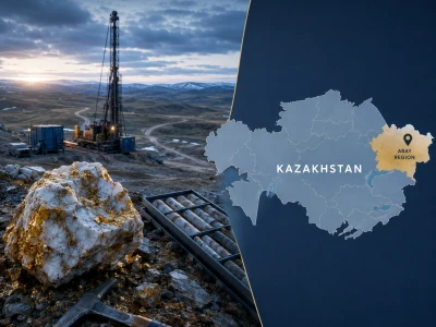 Gold Mining Investment Opportunity | Advanced Greenfield Project in Abay, Kazakhstan
