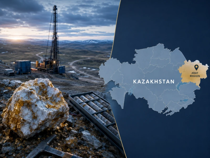 Gold Mining Investment Opportunity | Advanced Greenfield Project in Abay, Kazakhstan