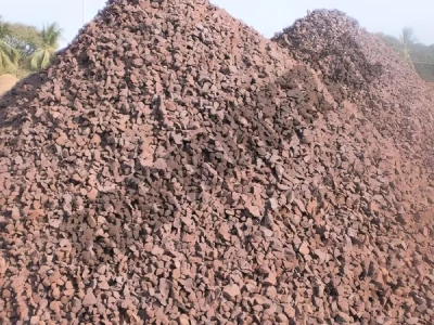 Iron Ore 62–64% Fe Lump