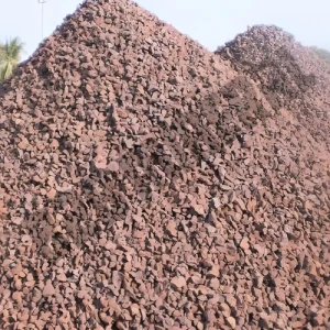 Iron Ore 62–64% Fe Lump
