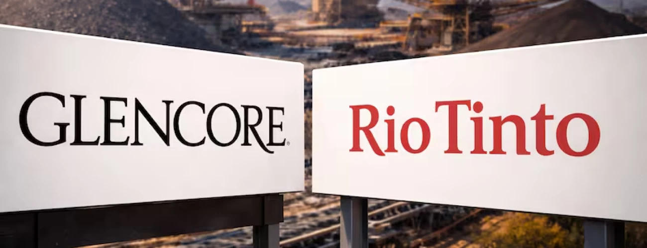 $260 Billion Rio Tinto–Glencore Mega-Merger Scrapped; World’s Largest Mining Deal Called Off