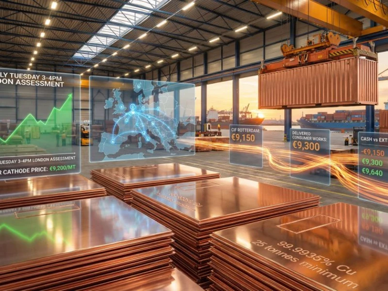 Copper’s Next Shortage Is Structural, Not Market Hype